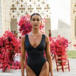 Modelo Marbella Glitter Negro